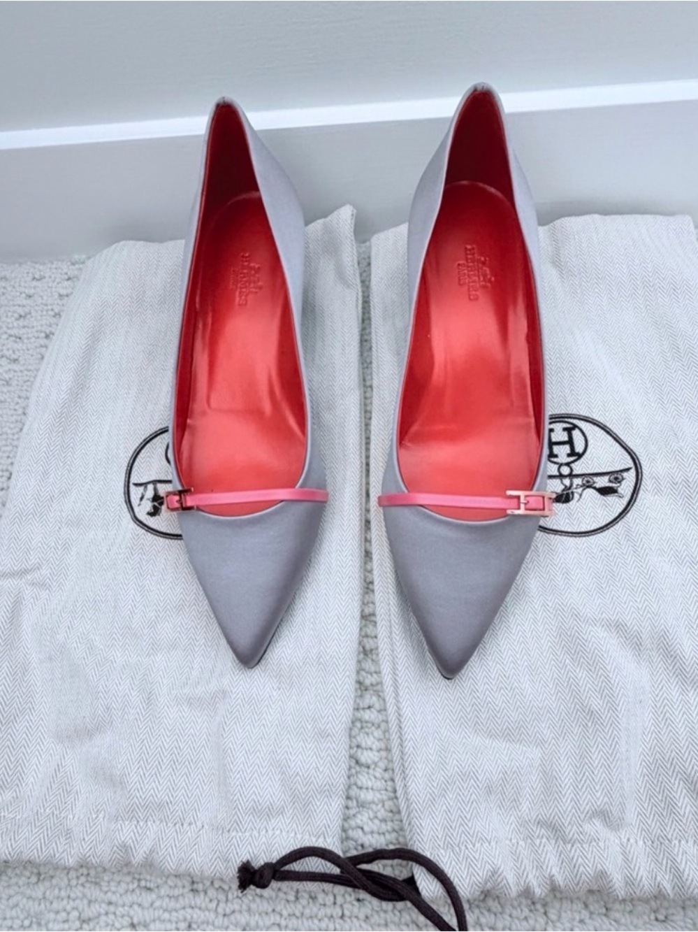 Hermes pump 40 shoes